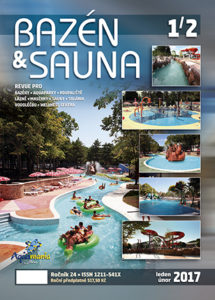 Časopis Bazén & Sauna - číslo 1/2 2017
