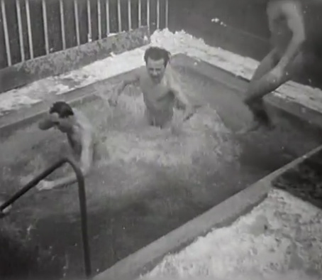 Finská sauna v Pisárkách (1946)